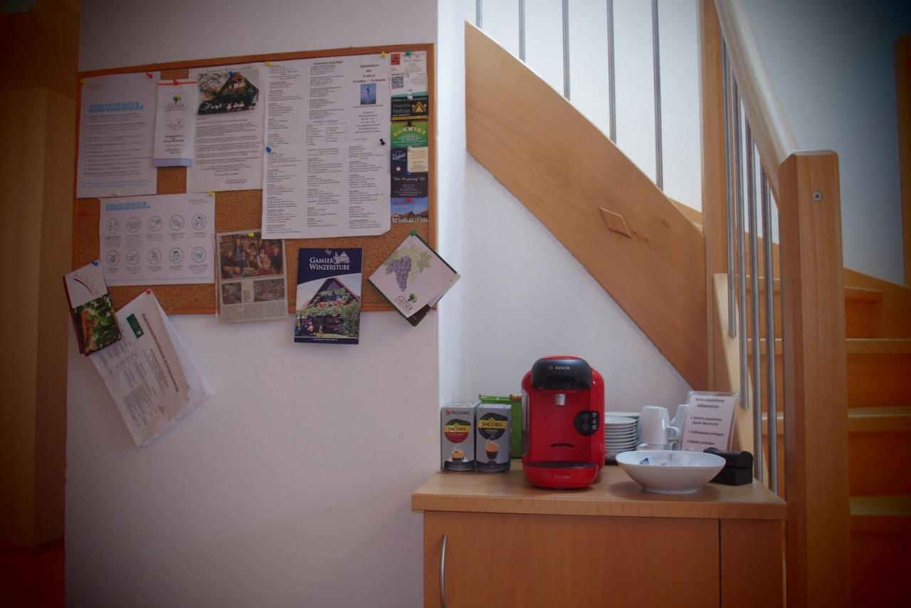 Pension Maria Wallner Bad Gams エクステリア 写真